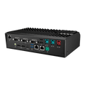 UBX-210K, USB, USB-C, poweredUSB, RS232, BT, Ethernet, Wi-Fi, 10 IoT Enterprise, negro, rojo