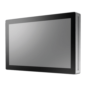 Advantech UTC-515J, 39.6 cm (15,6''), capacitiva proyectada, Full HD, USB, USB-C, RS232, BT, Ethernet, Wi-Fi, Intel Celeron J, negro
