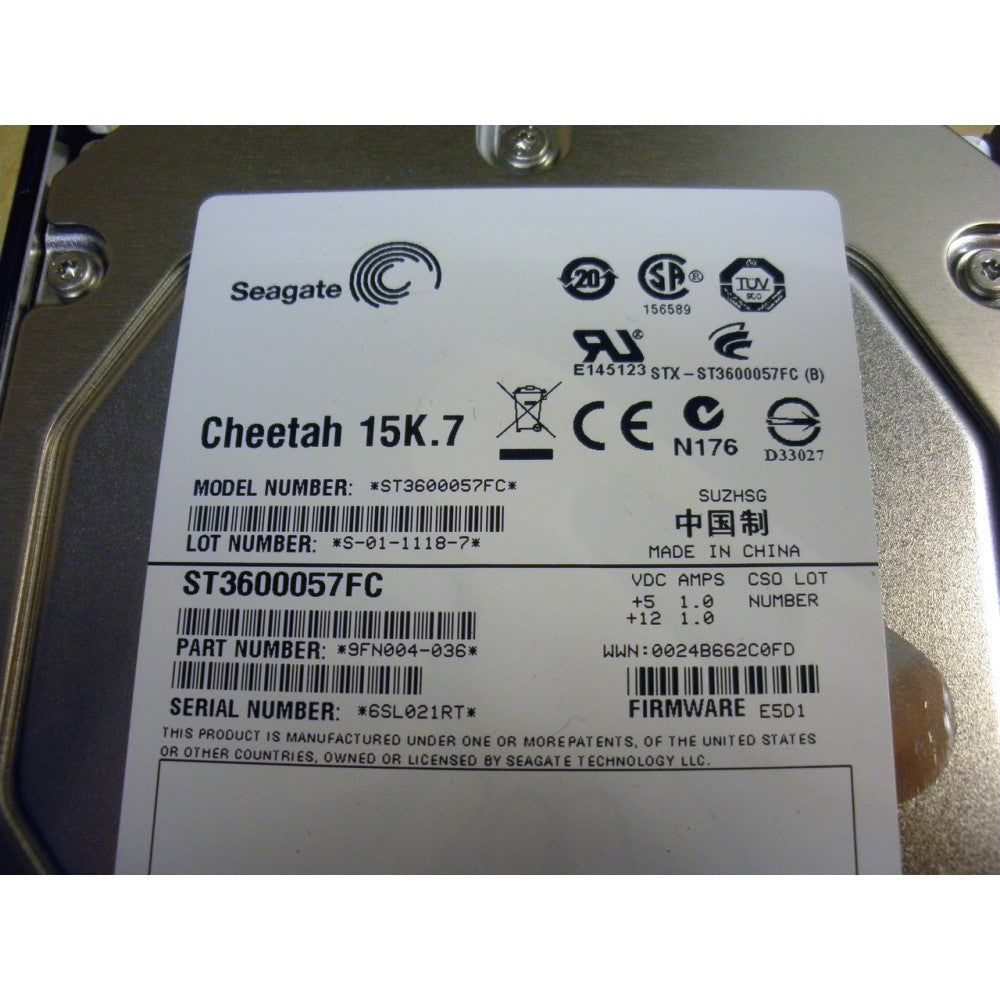 Hitachi USP-V 600GB 15K FC Disk 3.5" AE227AS-RFB – Reacondicionado (2)