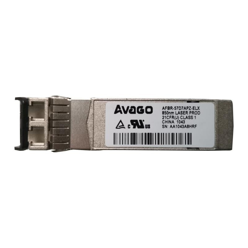 Cisco Avago 8GB FC SFP+ 850NM SR AFBR-57D7APZ-ELX-RFB – Reacondicionado (2)