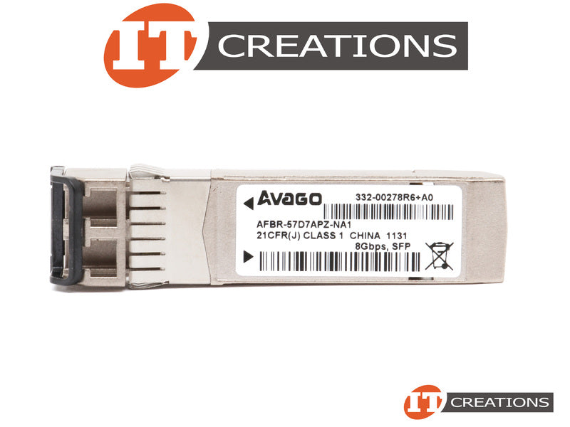 Dell Avago 8GB SFP+ 150m 850nm SR AFBR-57D7APZ-RFB – Reacondicionado (4)