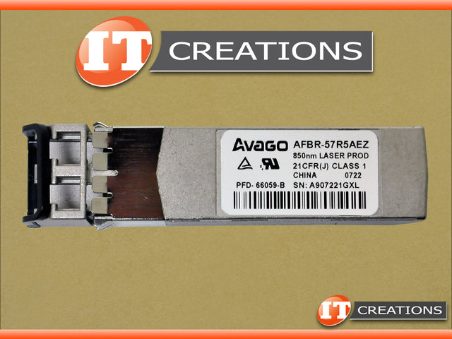 NetApp Avago SFP 850nm 4.25GB AFBR-57R5AEZ-RFB – Reacondicionado