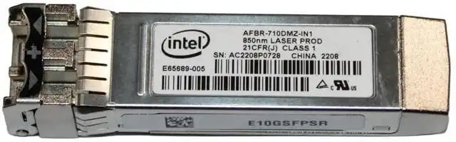 NetApp Intel SFP+ 10gb AFBR-710DMZ-RFB – Reacondicionado (3)