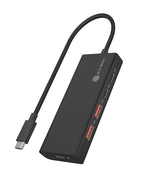ICY BOX IB-HUB1436-CPD - hub - 4 porte
