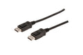 Digitus AK-340103-030-S câble DisplayPort Noir