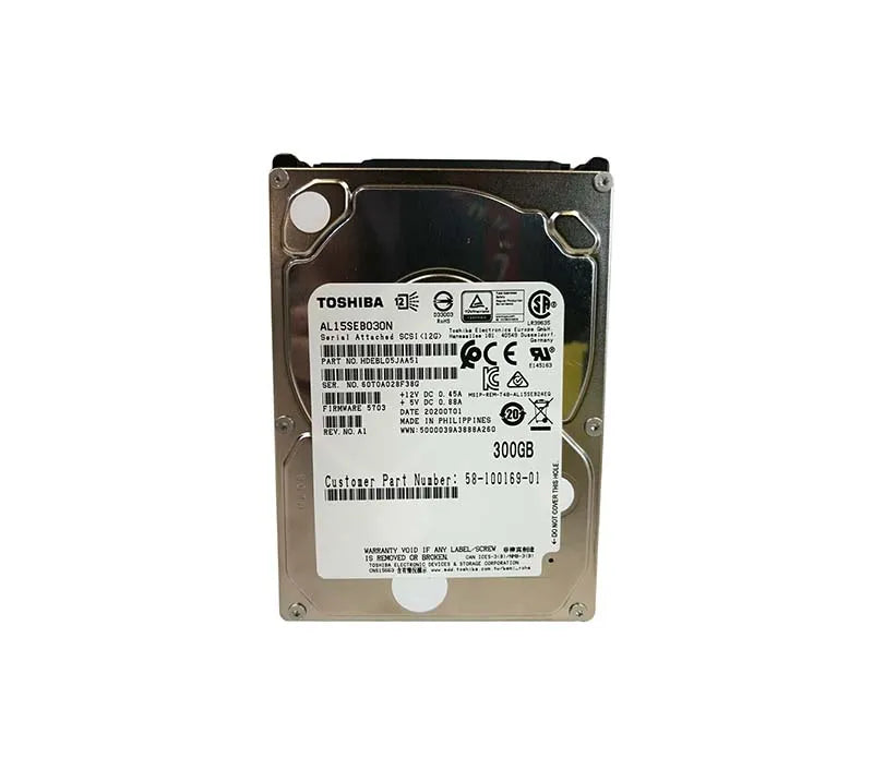 Fujitsu HD SAS 12G 300GB 10K 512N HOT AL15SEB030N-RFB – Reacondicionado (2)