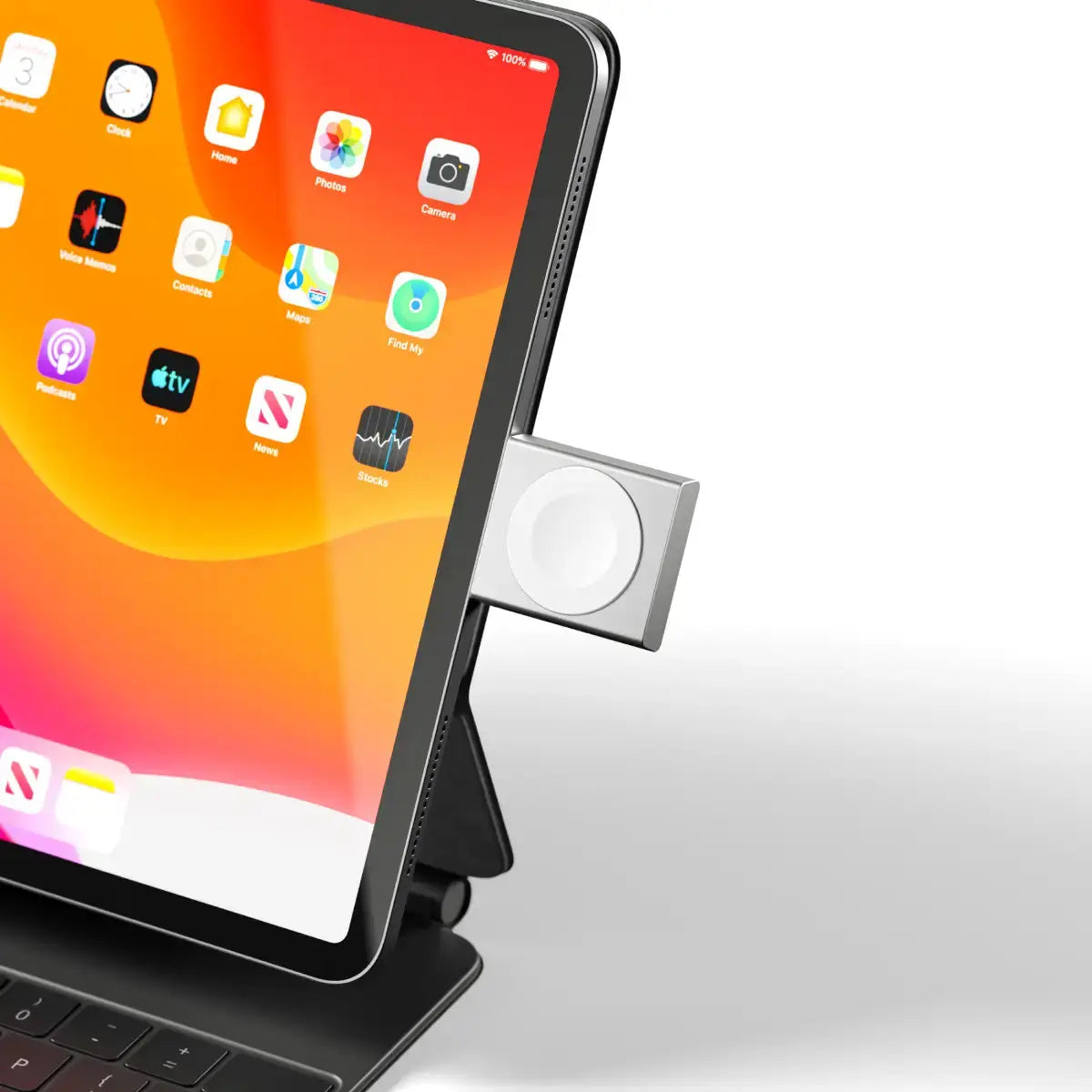 ALOGIC MAGAWC cargador para dispositivo móvil Smartwatch Blanco USB carga