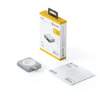 ALOGIC MAGAWC cargador para dispositivo móvil Smartwatch Blanco USB carga