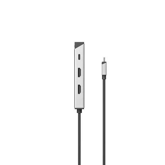 ALOGIC Ultra adaptador USB-C a doble HDMI 4K con carga 100W