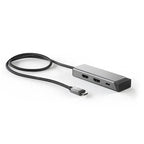 ALOGIC Ultra adaptador USB-C a doble HDMI 4K con carga 100W