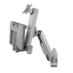 Amer Mounts AMR1AWS soporte/base de monitor 61 cm Pared Gris