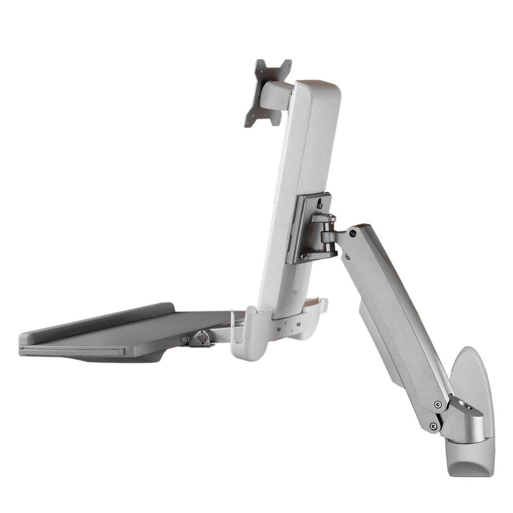 Amer Mounts AMR1AWS soporte/base de monitor 61 cm Pared Gris