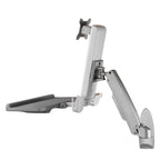 Amer Mounts AMR1AWS soporte/base de monitor 61 cm Pared Gris