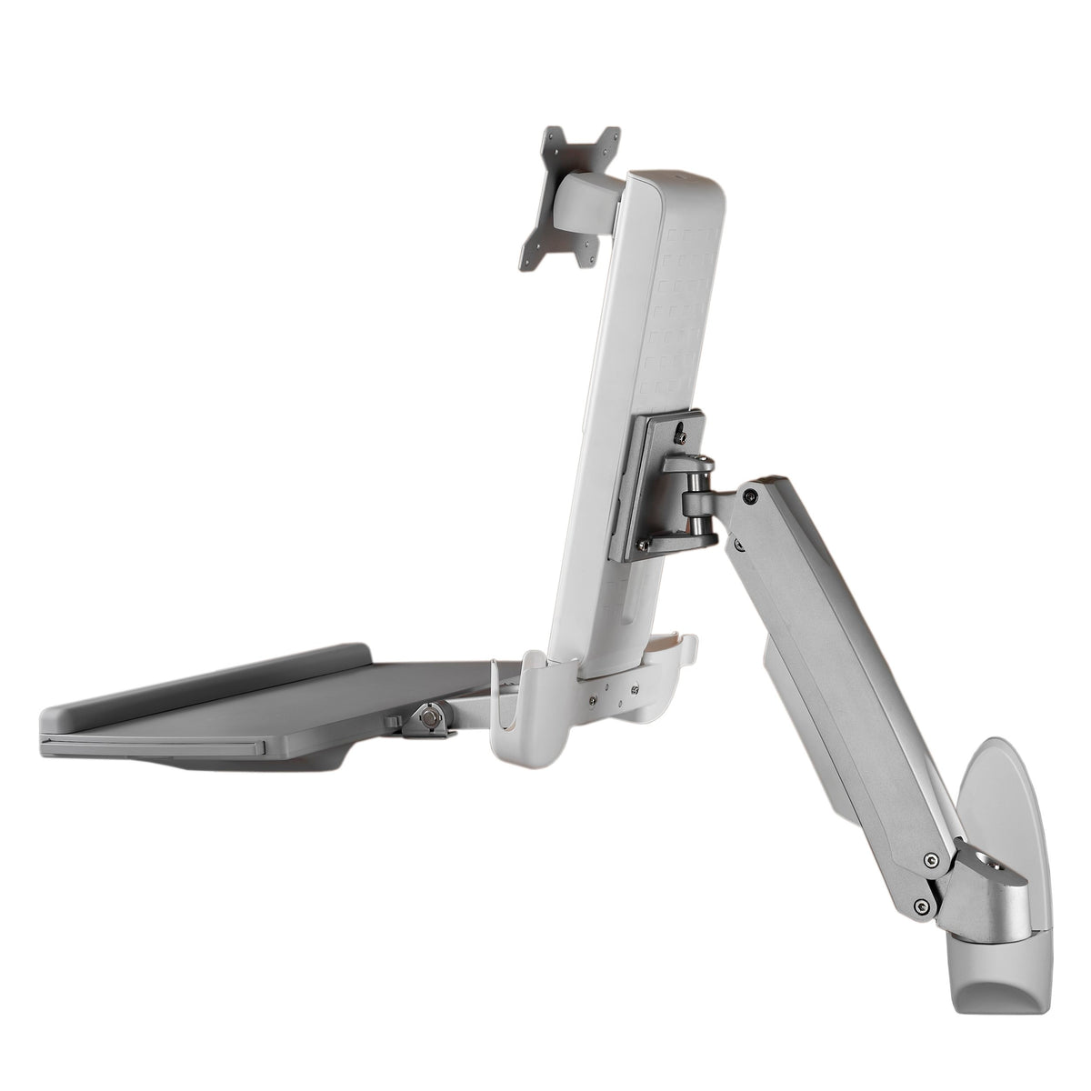 Amer Mounts AMR1AWS soporte/base de monitor 61 cm Pared Gris