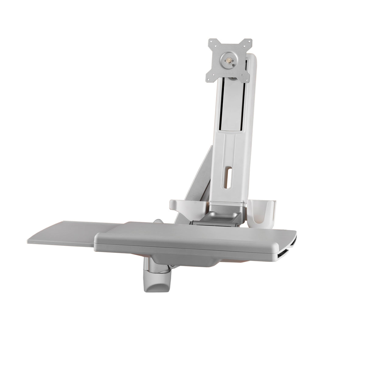 Amer Mounts AMR1AWS soporte/base de monitor 61 cm Pared Gris