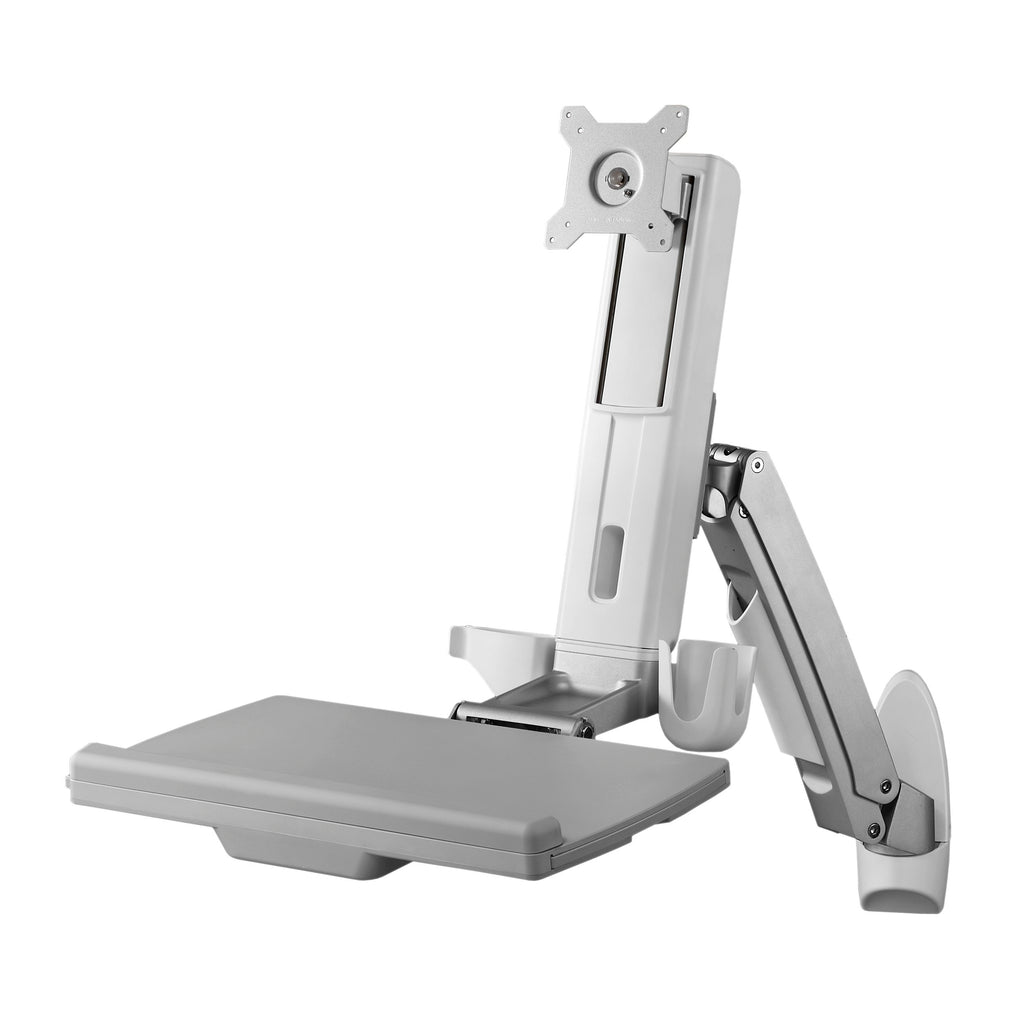 Amer Mounts AMR1AWS soporte/base de monitor 61 cm Pared Gris