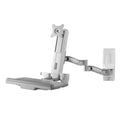 Amer Networks AMR1WSL carrito/soporte multimedia Plata Universal soporte