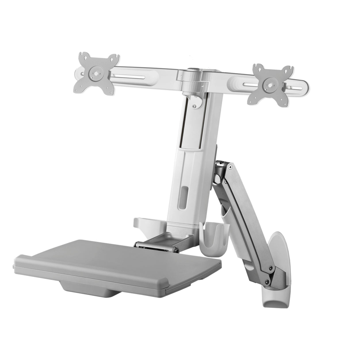 Amer Mounts AMR2AWS puesto de trabajo de escritorio sentado-de pie