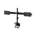 Amer Networks AMR2C32 soporte/base de monitor 81,3 cm Escritorio Negro