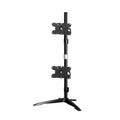 Amer Networks AMR2S32V soporte/base de monitor 81,3 cm Escritorio Negro