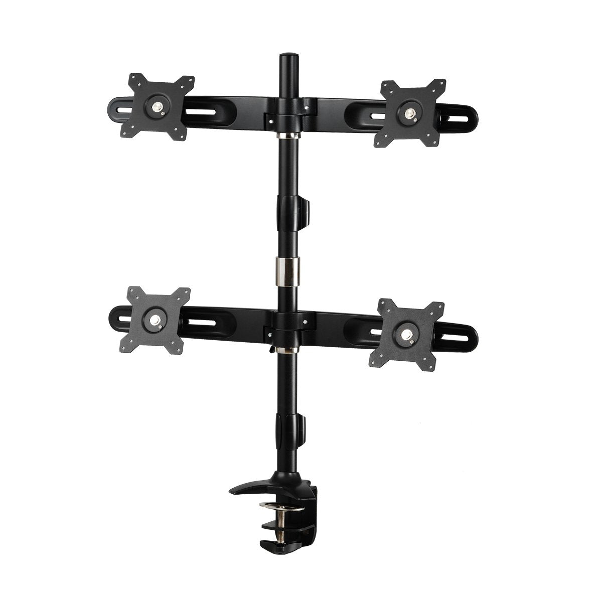 Amer Mounts AMR4C soporte/base de monitor 61 cm Escritorio Negro