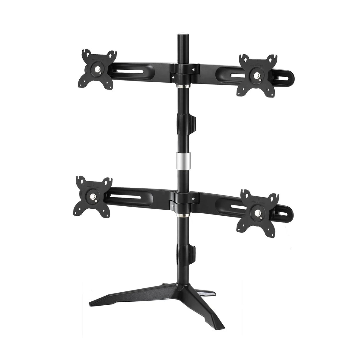 Montaje cuádruple para monitor - máx 24IN VESA