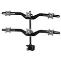 Amer Mounts AMR6C soporte/base de monitor 61 cm Escritorio Negro