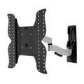 Amer Mounts AMRWEX420 soporte/base de monitor 139,7 cm Pared Negro