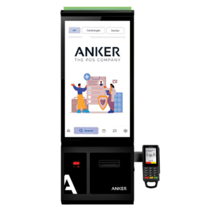 Anker Self-Checkout S238-II, Escáner (2D), BT, Ethernet, Wi-Fi, Android, blanco