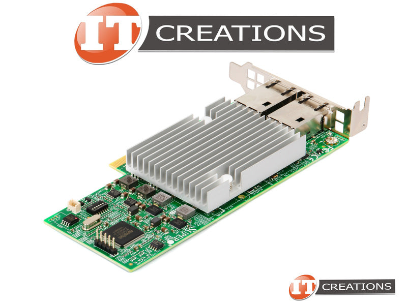 Supermicro X540-T2 10GB 2PORT AOC-STG-I2T-LOW-RFB – Reacondicionado