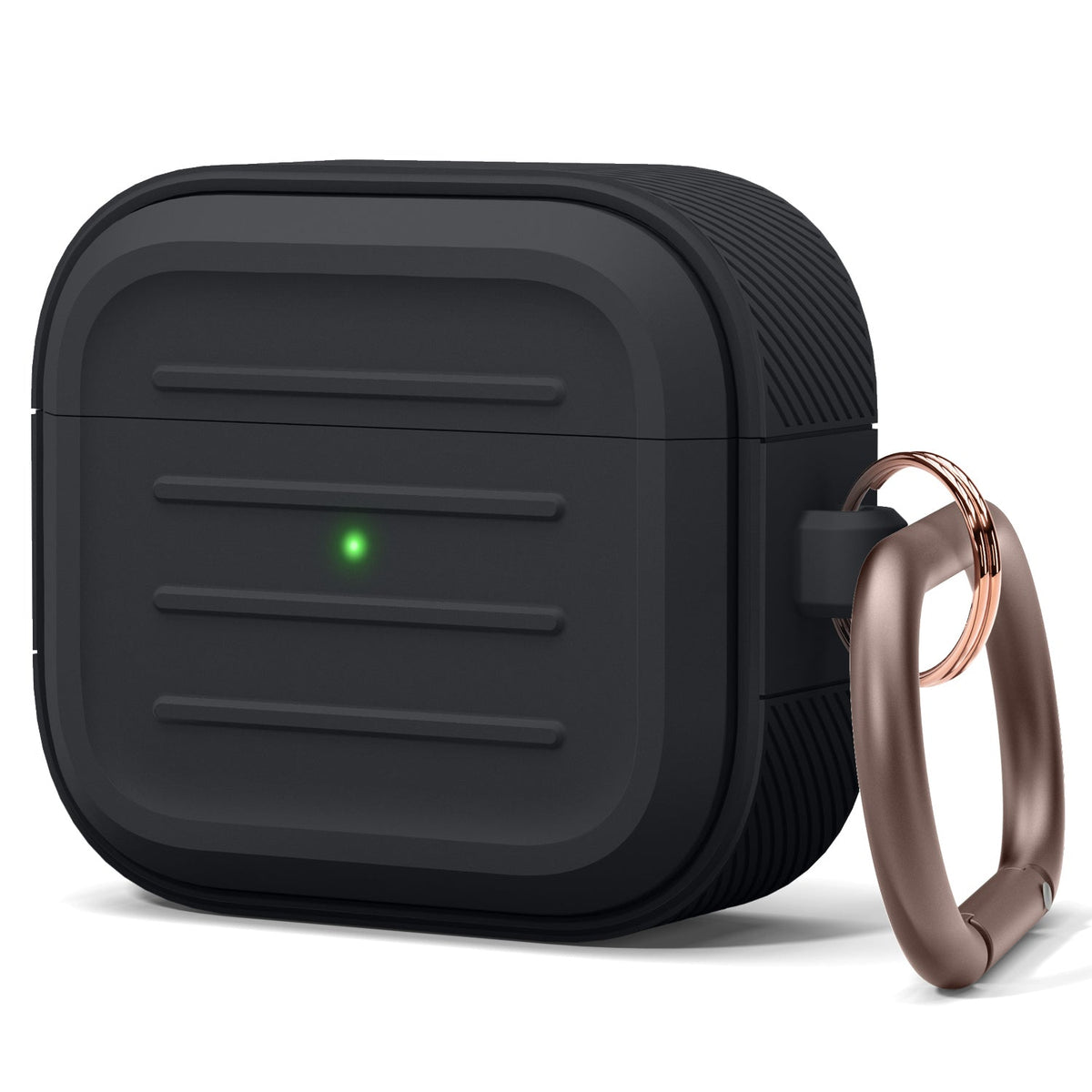 elago Armor funda para AirPods 3.ª gen. Negro (EAP3AM-BK)