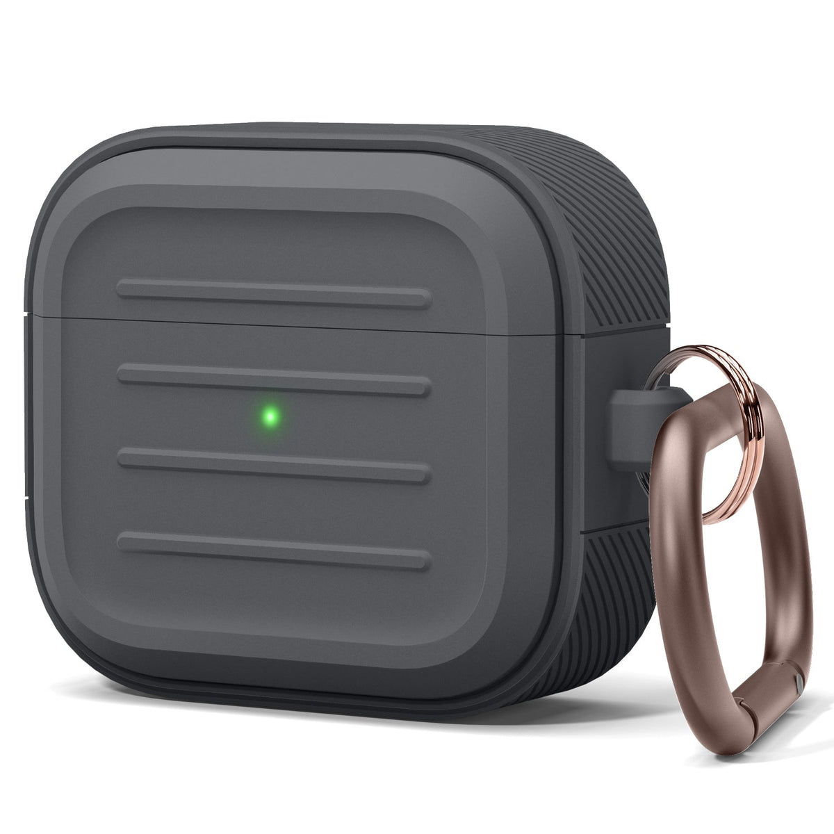 elago Armor funda para AirPods 3.ª gen. Gris oscuro (EAP3AM-DGY)