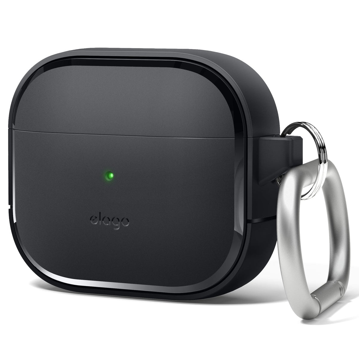 elago EDC funda para AirPods 3.ª gen. Negro (EAP3EDC-BK)