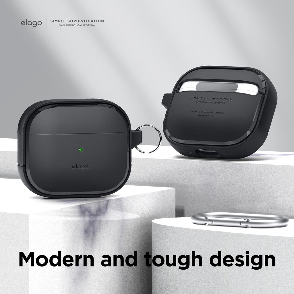 elago EDC funda para AirPods 3.ª gen. Negro (EAP3EDC-BK) (4)