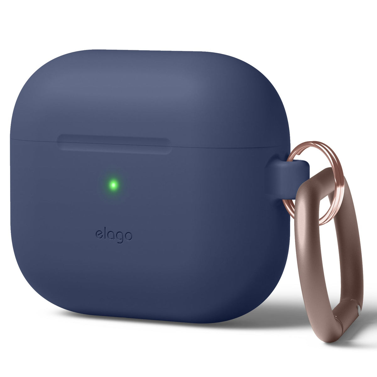 elago funda colgante de silicona para AirPods 3.ª gen. Índigo (EAP3HG-HANG-JIN)