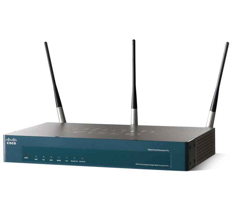 HP Cisco AP541N Inalámbrico Access AP541N-E-K9-RFB – Reacondicionado