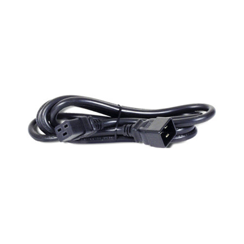 Cable IEC320-C19 a C20, 16A - 0,6m