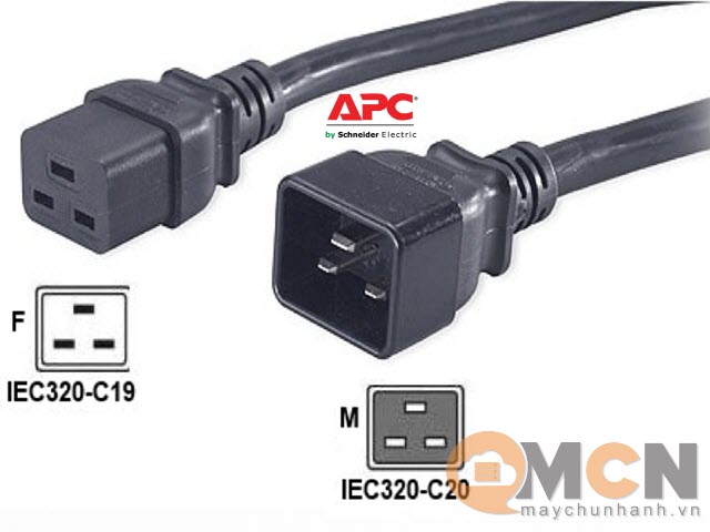 Cable alimentación IEC320-C19 a C20, 16A