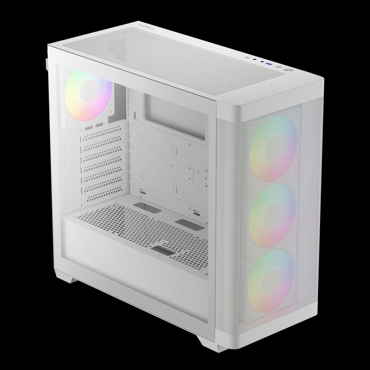 gamdias ATHENA M3 caja semitorre blanca ATHENA M3 WH (2)