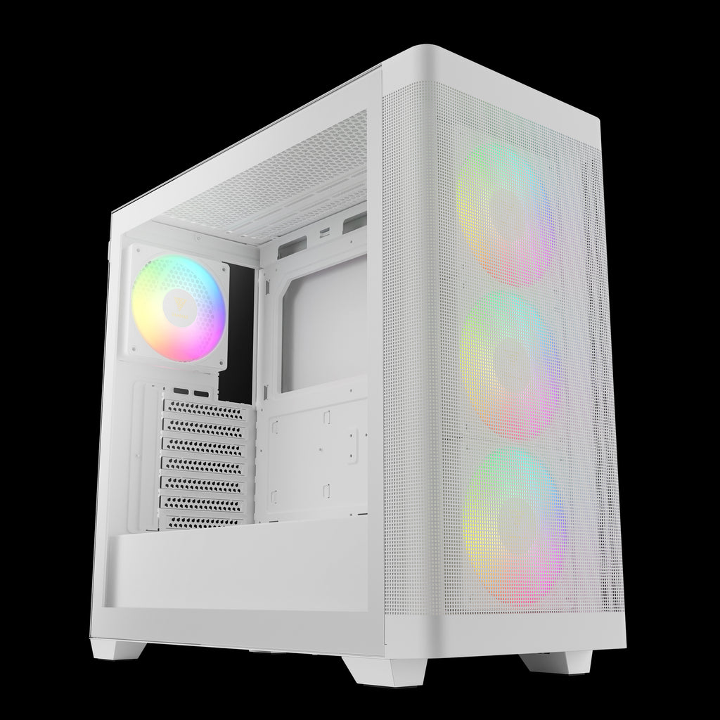 gamdias ATHENA M3 caja semitorre blanca ATHENA M3 WH