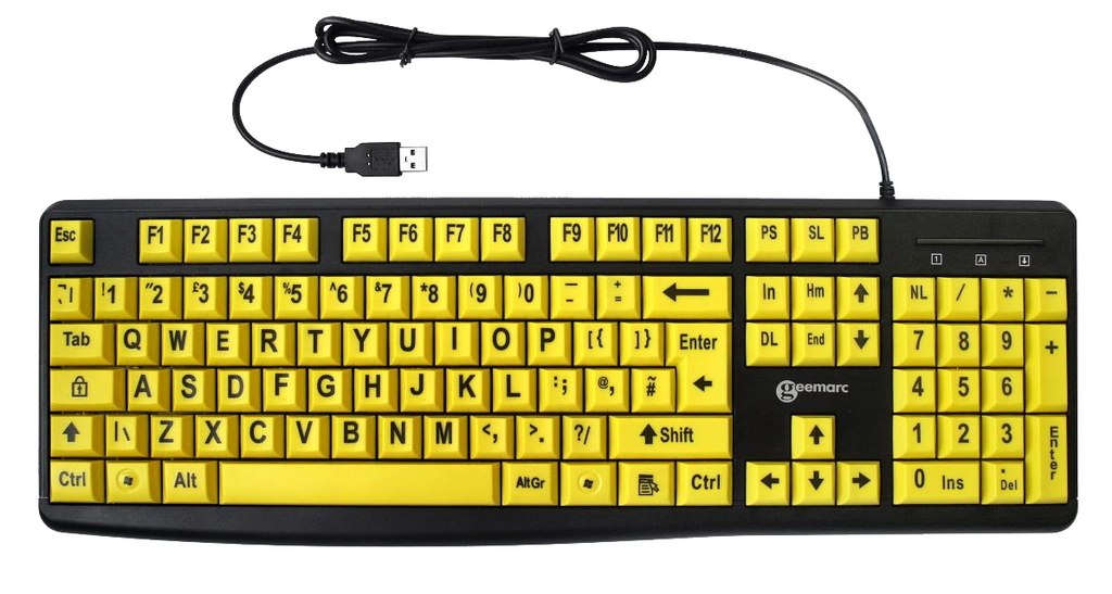 Hypertec RAS Geemarc teclado - versión Reino Unido