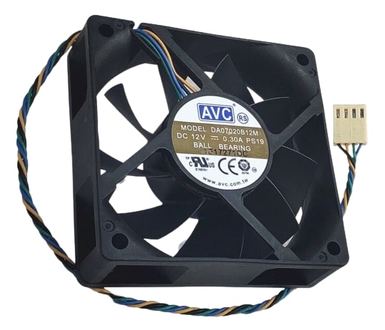 Fujitsu Ventilador de Sistema DA07020B12M-RFB – Reacondicionado