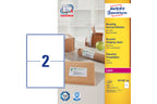 Avery LR7168-100 Etiquetas para paquetes recicladas 100 hojas