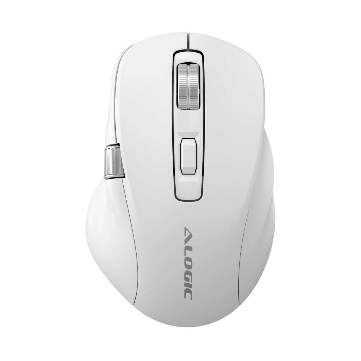ALOGIC Apex ratón Bluetooth USB-C recargable programable de 7 teclas