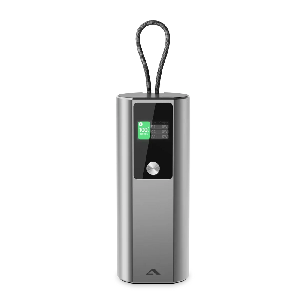 ALOGIC AP27KPB160W batería externa 27600 mAh Plata