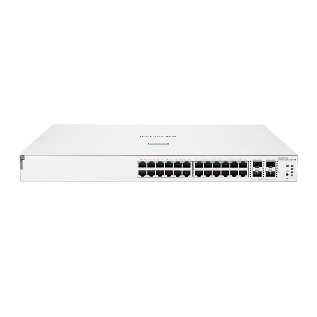 HPE Aruba Networking Instant 1930 24G Class4 PoE 4SFP/SFP+ 370W
