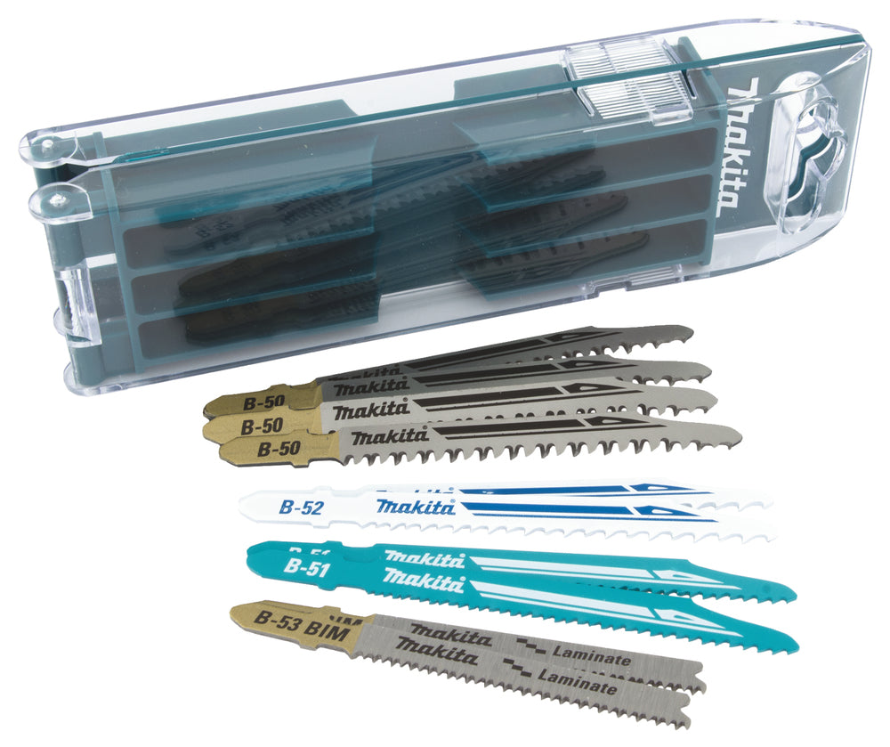 Makita Juego De 10 Hojas De Sierra De Calar B-44426