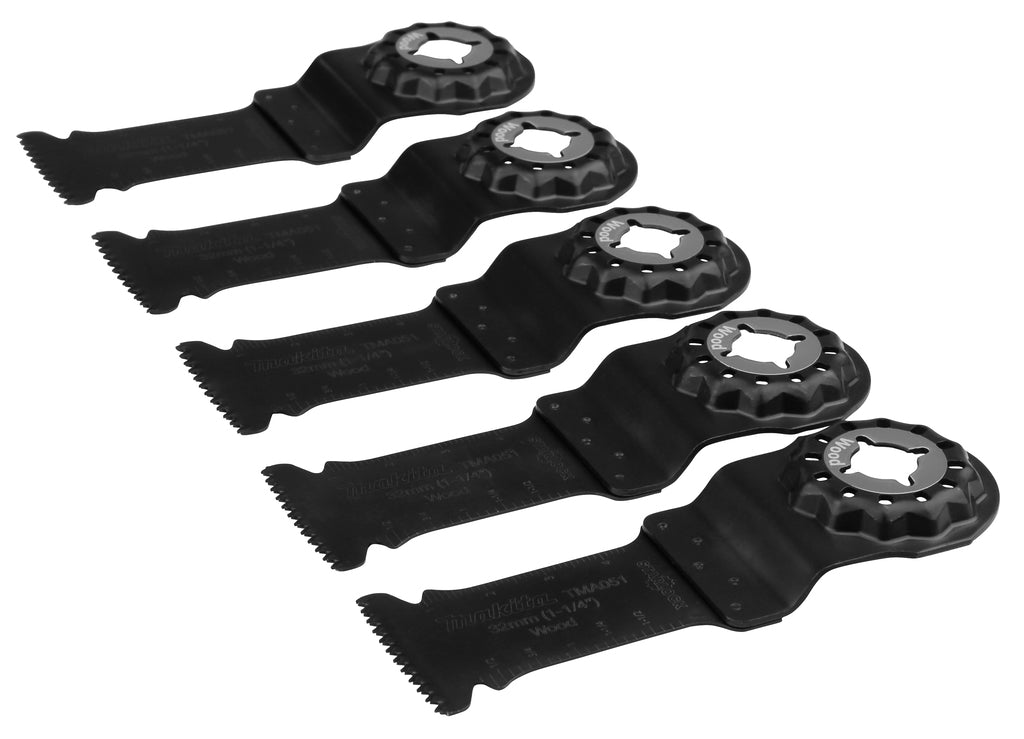 Starlock 32mm Wood Plunge Blades X5 (3)
