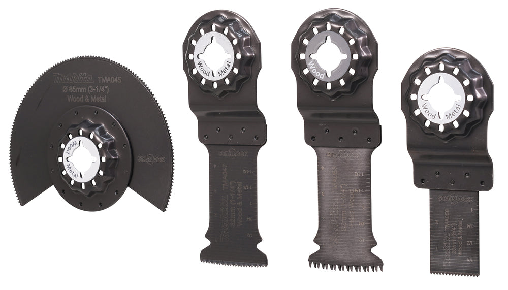 Starlock Multi?tool 4pc Plunge Set