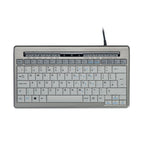 BakkerElkhuizen S-board 840 teclado Oficina USB QWERTY Inglés Reino Unido